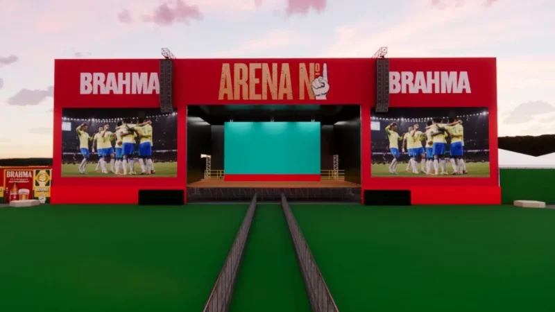shows gratuitos para torcida em Goiânia