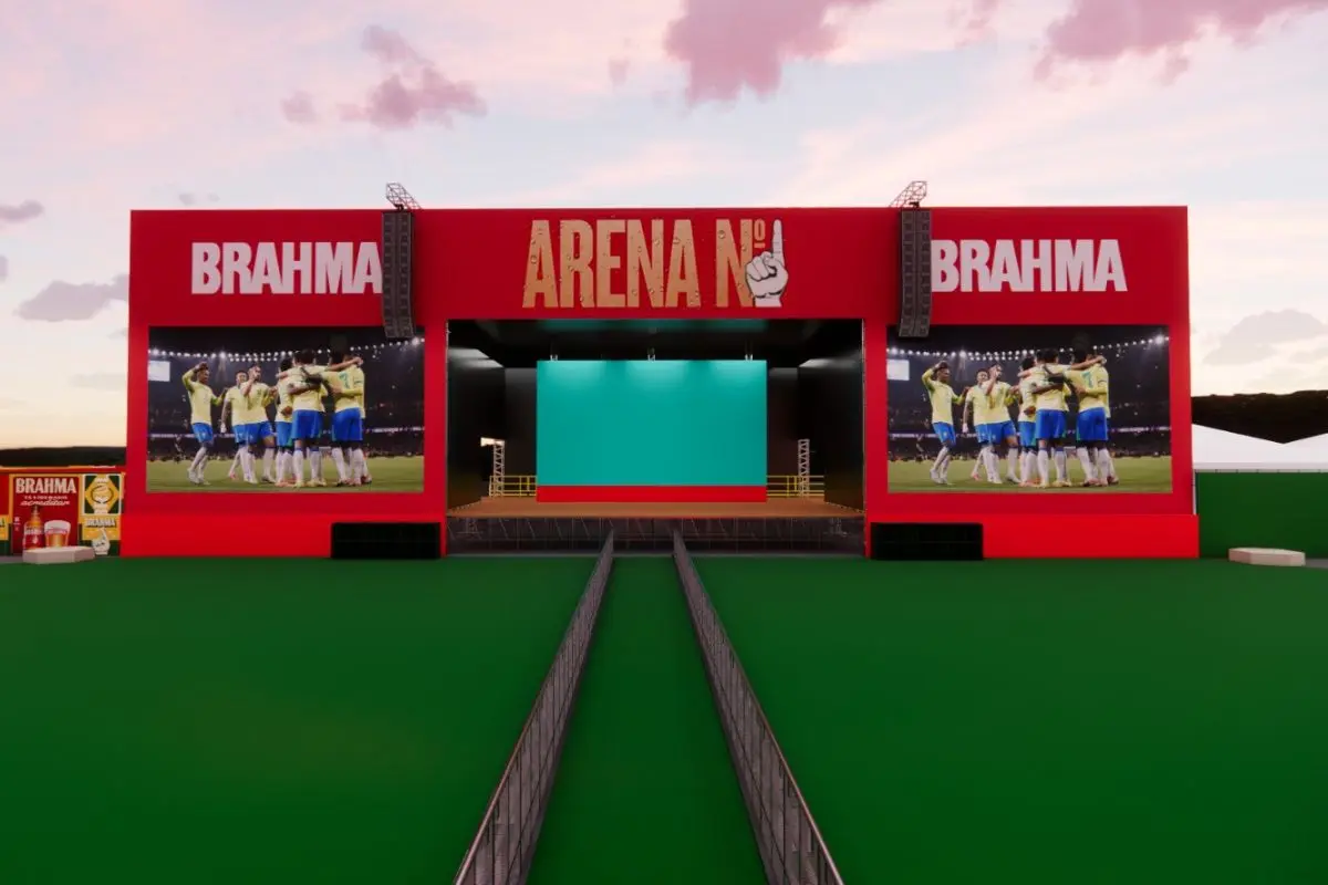 shows gratuitos para torcida em Goiânia