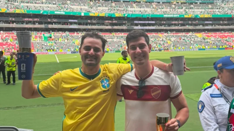 torcedor realiza sonho na Copa
