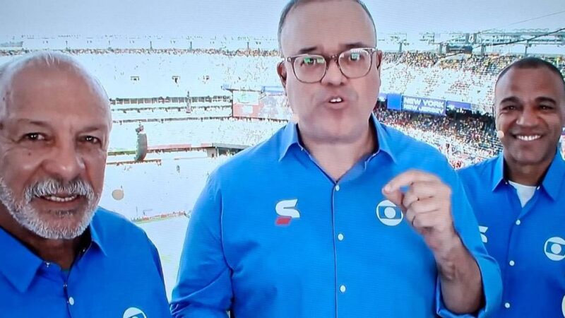 Sem Galvão, Globo registra queda histórica na estreia do Brasil na Copa