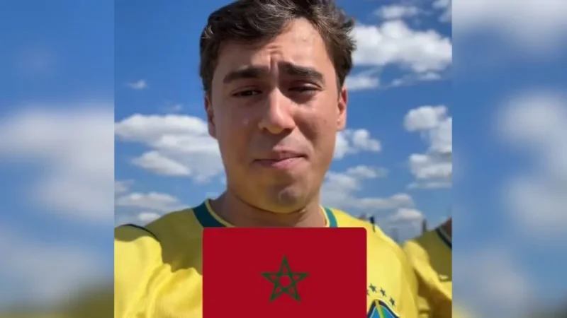 ‘vermelho com estrela no meio’