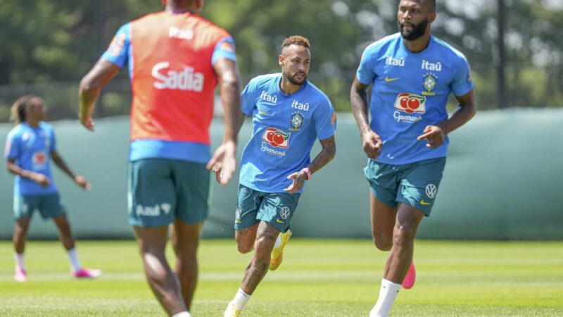 Ancelotti prepara escalação inédita para jogo do Brasil contra a Noruega