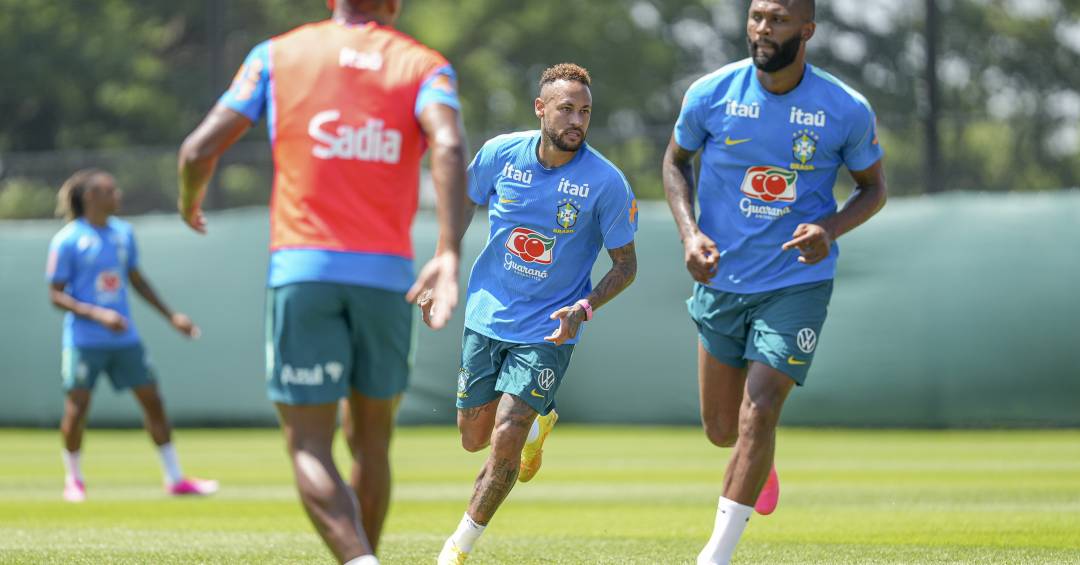 Ancelotti prepara escalação inédita para jogo do Brasil contra a Noruega