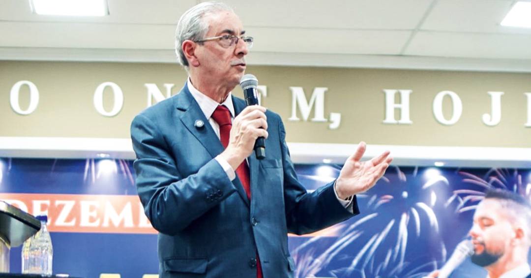 Eduardo Cunha atua como ‘agente secreto’ e tem mais poder do que deputados eleitos, diz PF