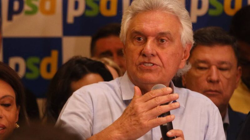 O duplo desafio de Caiado após crescimento em pesquisa eleitoral