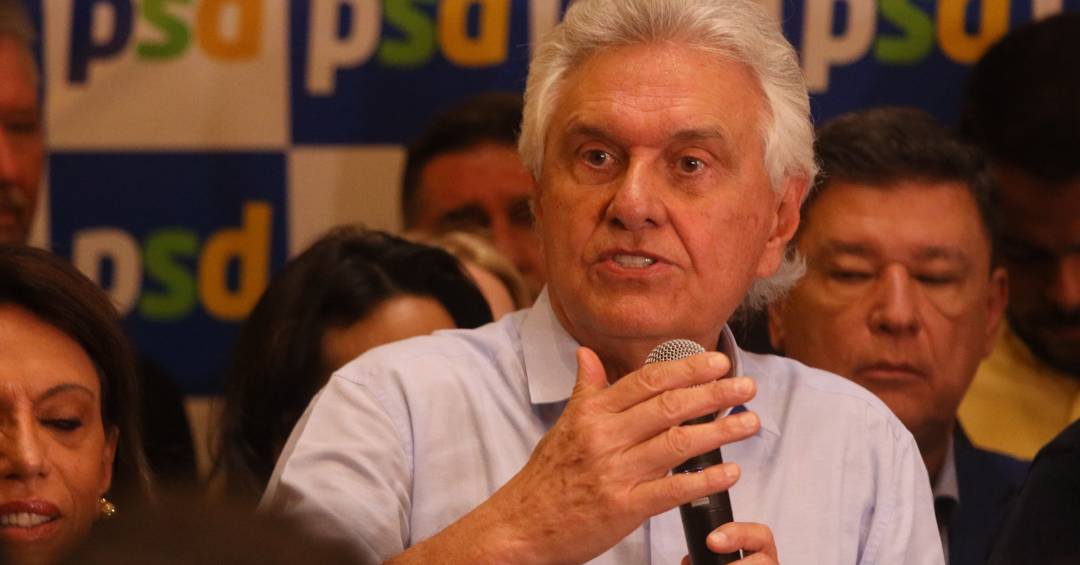 O duplo desafio de Caiado após crescimento em pesquisa eleitoral