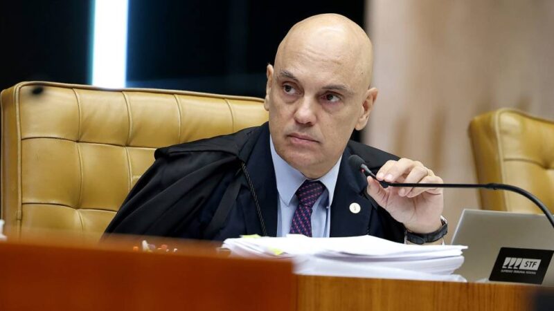 O grande ‘cabo eleitoral’ que Alexandre de Moraes deu a Flávio Bolsonaro
