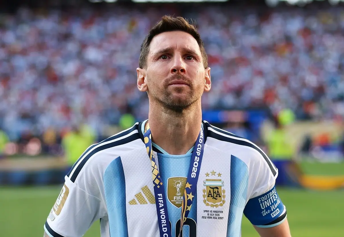 “A dor é muito grande”, diz Messi após vice na Copa do Mundo