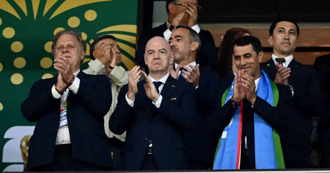 O segredo do presidente da Fifa para estar em tantos jogos durante a Copa