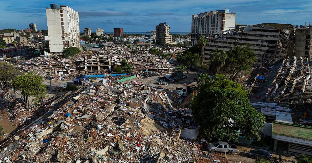 Número de mortos em terremotos na Venezuela sobre para 2.595