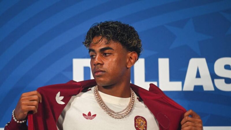 O presente que Lamine Yamal quer por seu aniversário de 19 anos