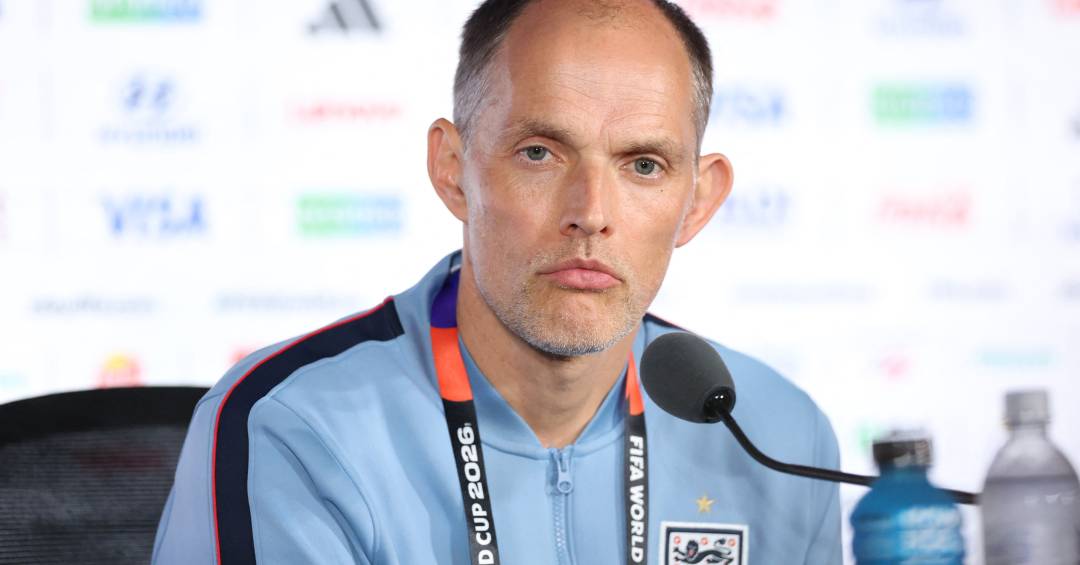 Treinador da Inglaterra admite que time ainda não engrenou: “erros técnicos demais”