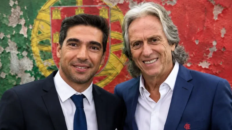 Abel e Jesus cotados para cargo de técnico de Portugal