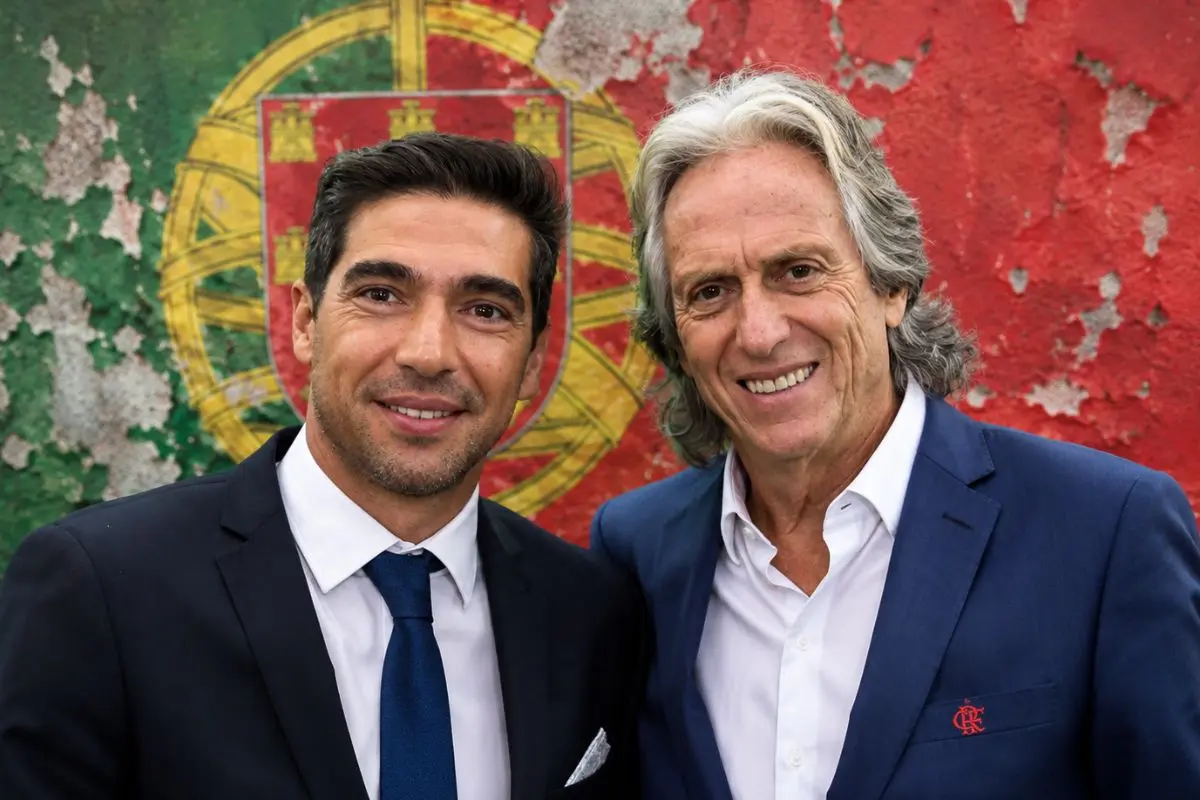 Abel e Jesus cotados para cargo de técnico de Portugal