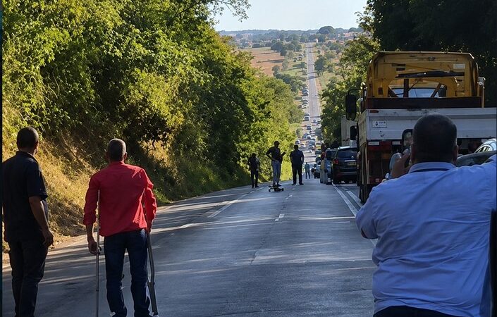 Acidente grave interdita a GO-060 em Nazário nesta segunda (27)