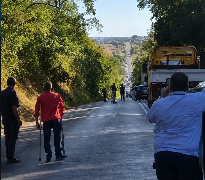 Acidente grave interdita a GO-060 em Nazário nesta segunda (27)