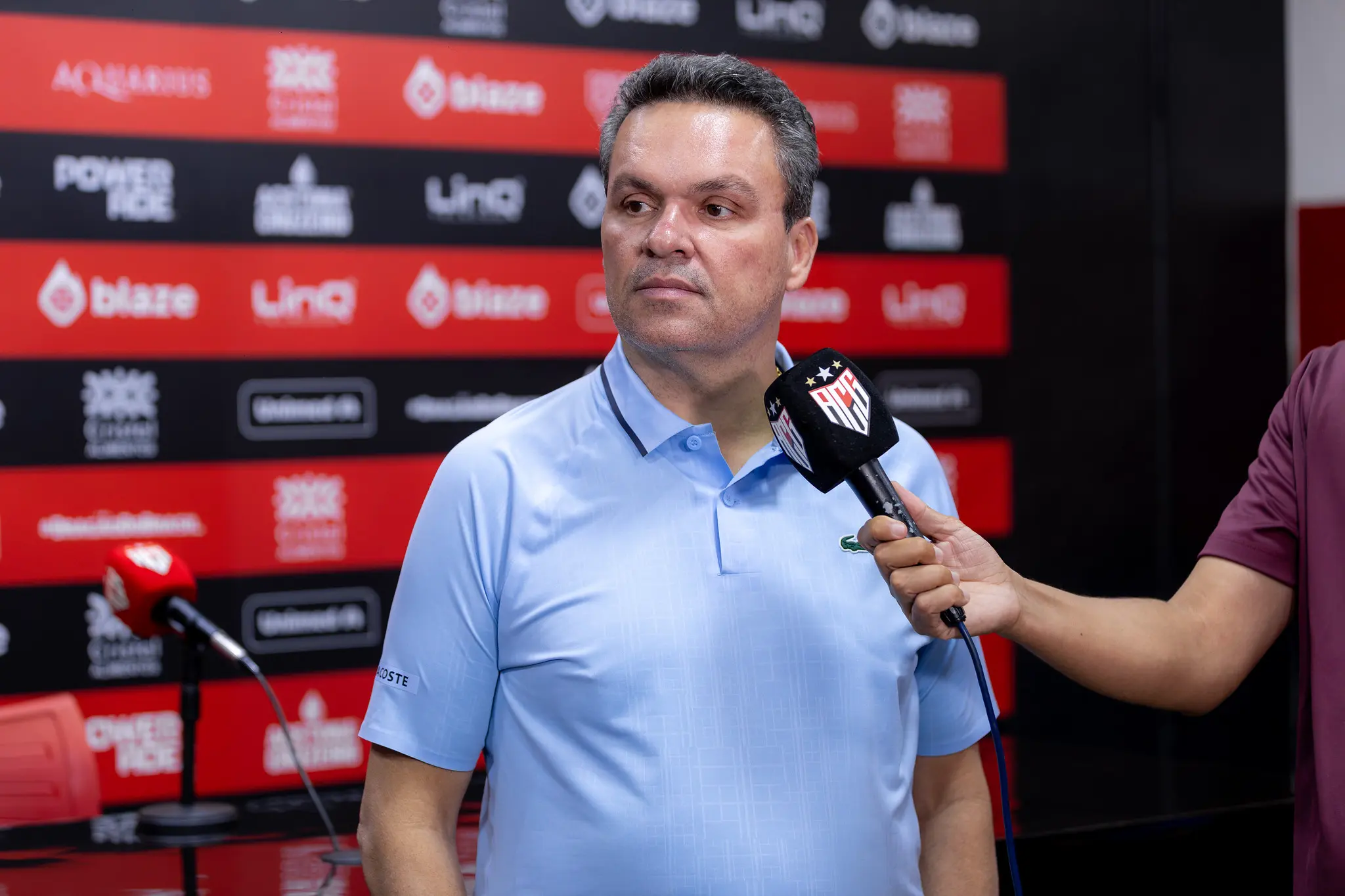 Adson lamenta empate com o Athletic-MG no Accioly