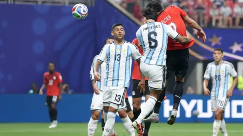 Agora: Egito faz gol na Argentina e Messi perde pênalti