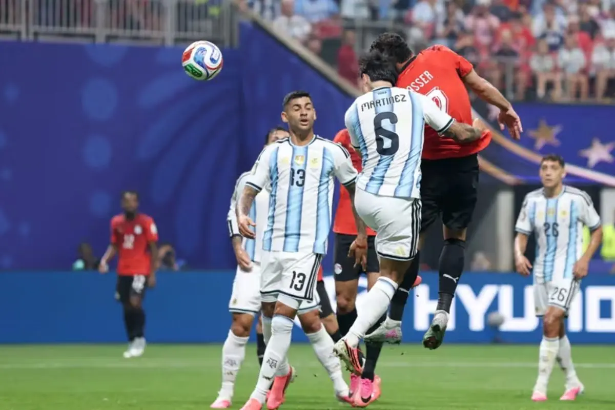 Agora: Egito faz gol na Argentina e Messi perde pênalti
