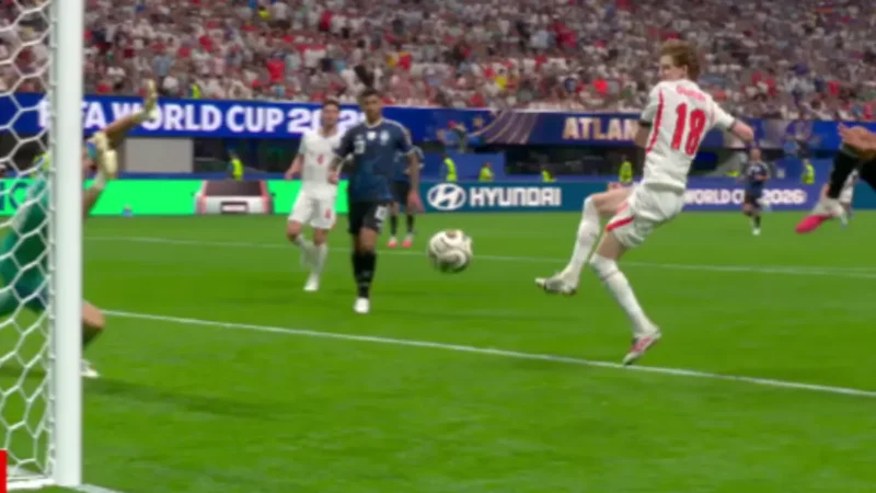 Agora: Inglaterra faz 1 a 0 na Argentina com atacante contestado pela torcida