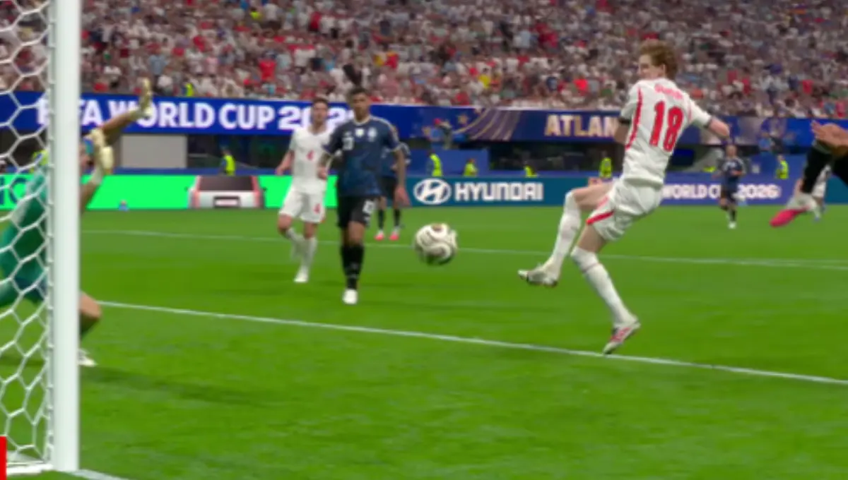 Agora: Inglaterra faz 1 a 0 na Argentina com atacante contestado pela torcida