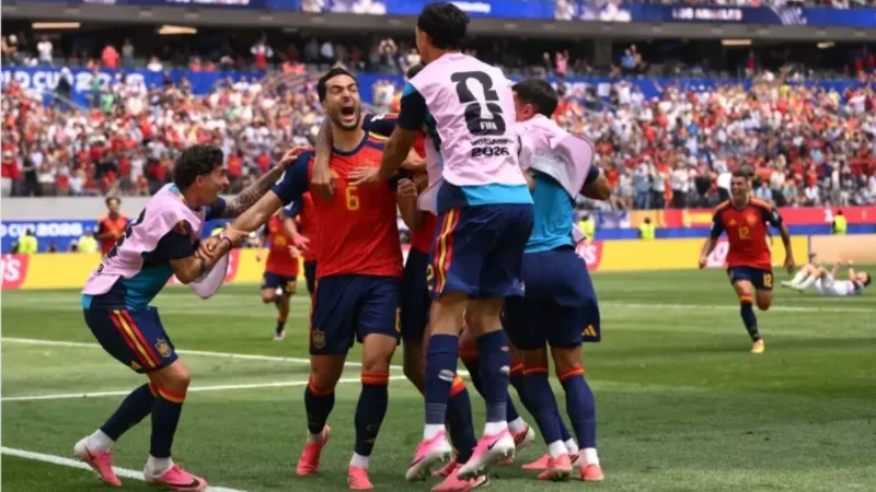 Agora: reserva de Courtois falha e Espanha faz 2 a 1 na Bélgica