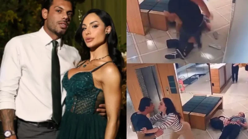 Aline Mineiro se pronuncia após namorado agredir jovem que foi internado