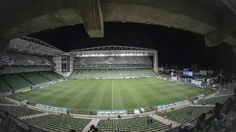 América-MG x Goiás: escalações confirmadas