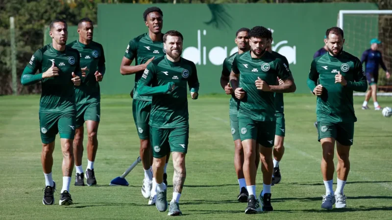 América-MG x Goiás; verdão terá mudanças contra o lanterna