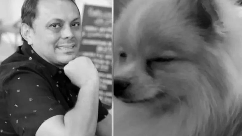 Amiga de Delson também matou cachorro do jornalista, diz PM