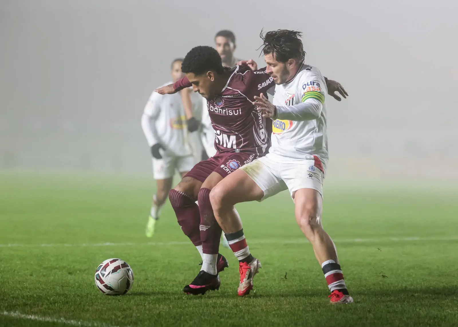 Anápolis busca empate nos acréscimos contra o Caxias e evita nova derrota