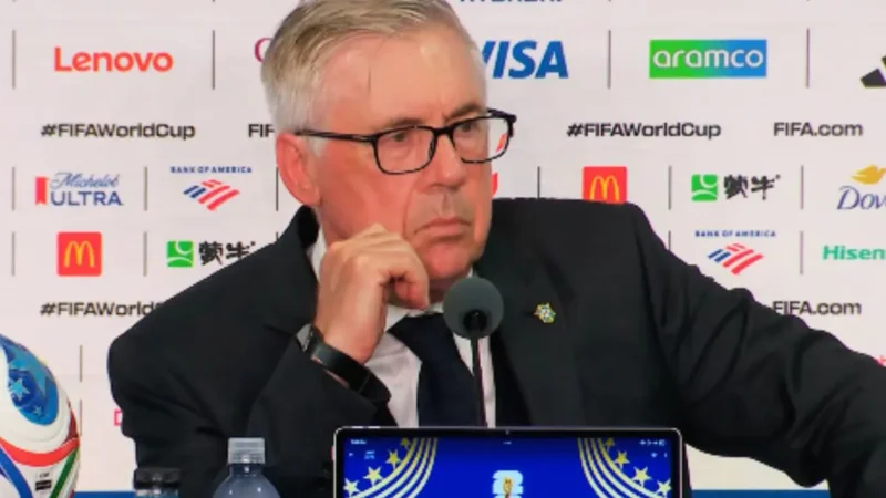 Ancelotti explica por que Bruno bateu pênalti no Brasil