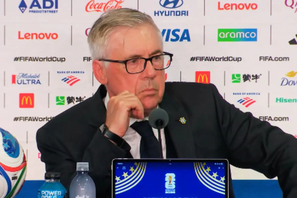 Ancelotti explica por que Bruno bateu pênalti no Brasil