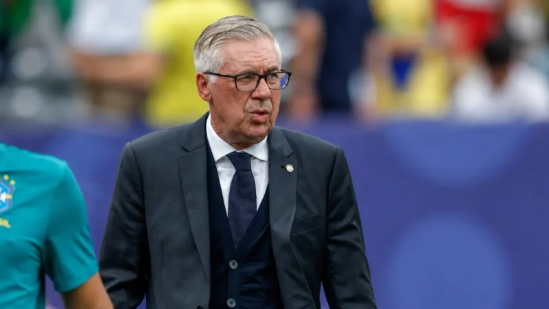 Ancelotti ganha aumento milionário em novo contrato com a CBF