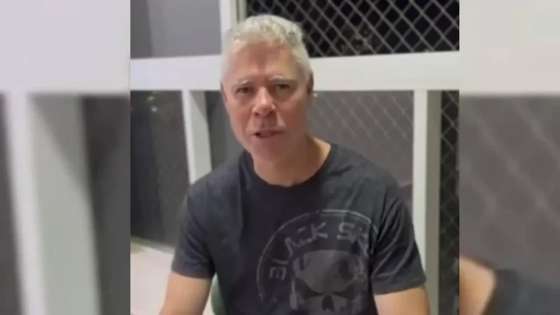Após AVC, Edson Júnior tranquiliza situação: “estou 100%”