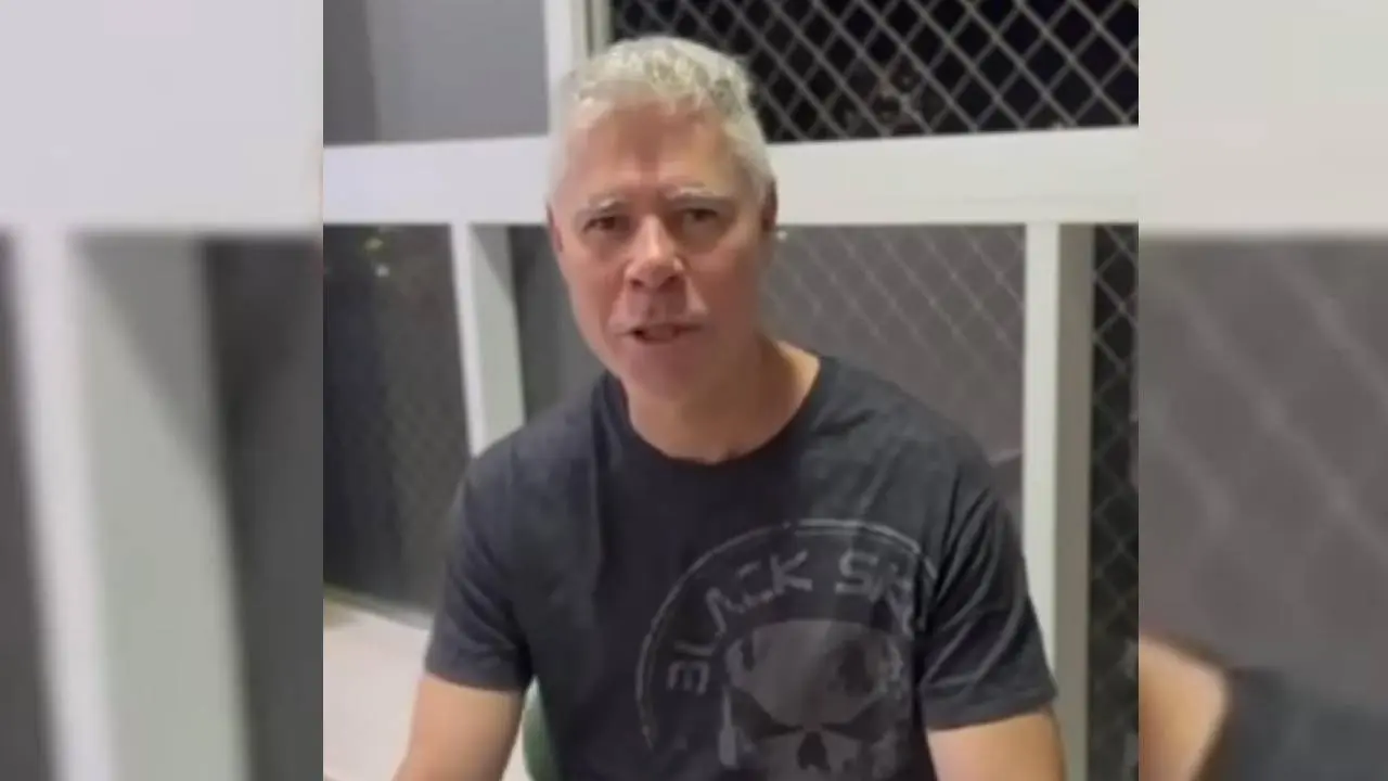 Após AVC, Edson Júnior tranquiliza situação: “estou 100%”
