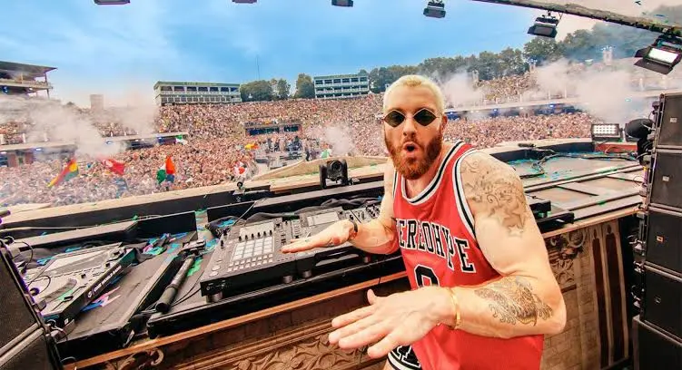 Após Rock in Rio, James Hype faz show em vinícola de Pirenópolis