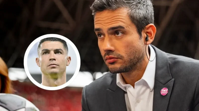 Após climão, jornalista nega ser hater de Cristiano Ronaldo