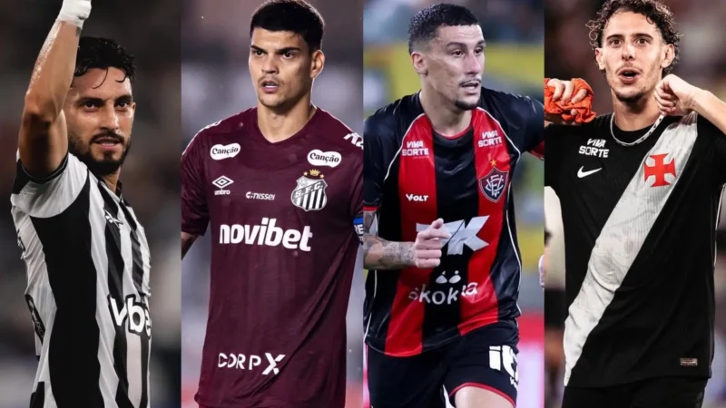 Após pausa para a Copa, Brasileirão retorna hoje com dois jogos