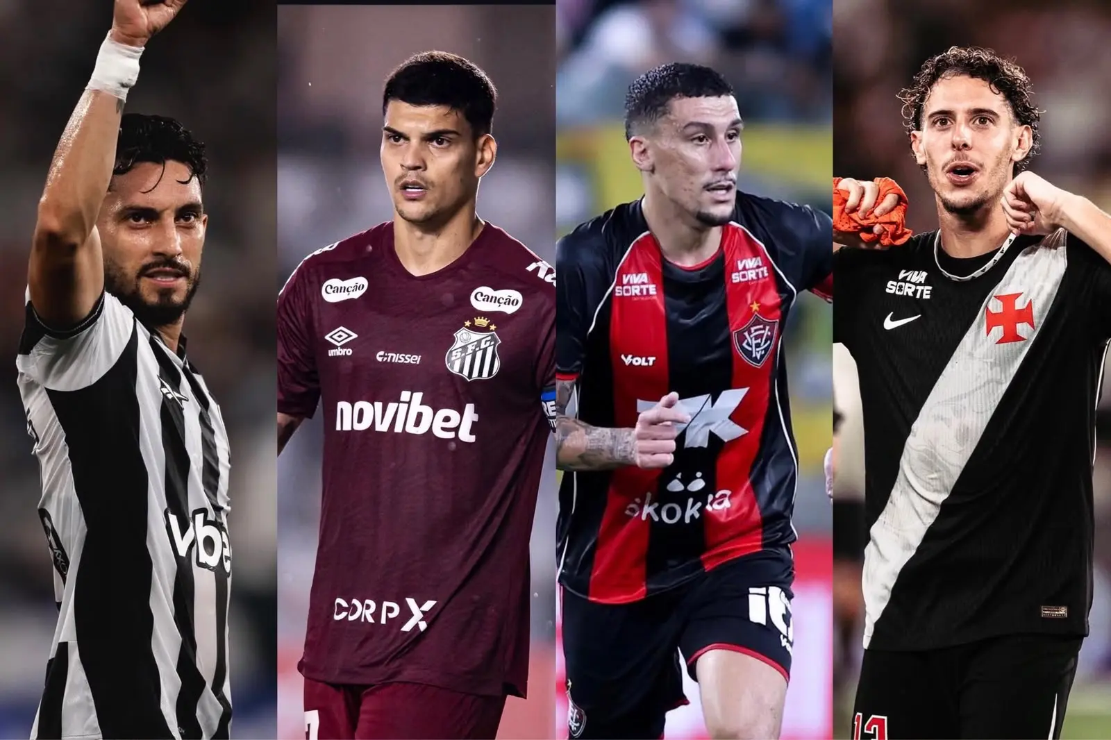 Após pausa para a Copa, Brasileirão retorna hoje com dois jogos