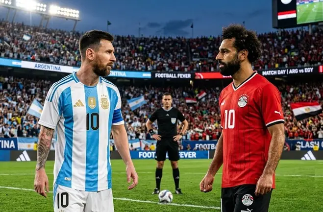 Argentina e Egito escalados para o duelo decisivo pelas oitavas