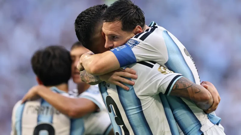Argentina faz péssimo jogo, mas é salva por Messi contra Cabo Verde