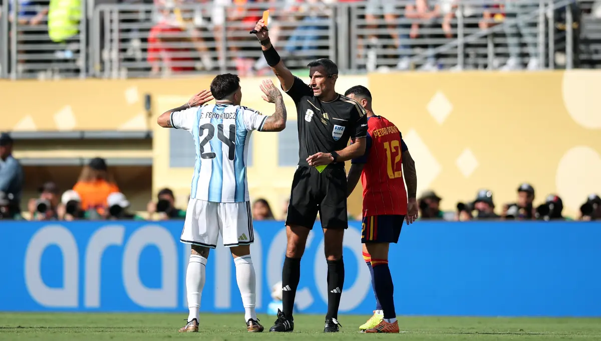 Argentina não finalizou a gol no jogo inteiro contra Espanha