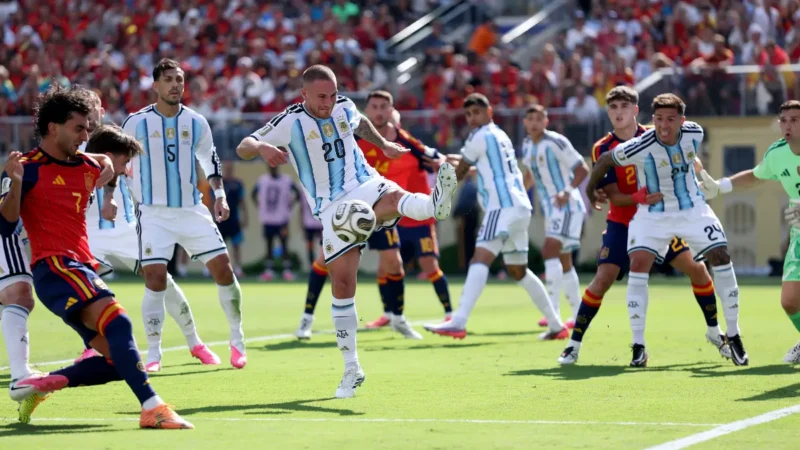 Argentina x Espanha repetem história de Brasil x Itália em 94