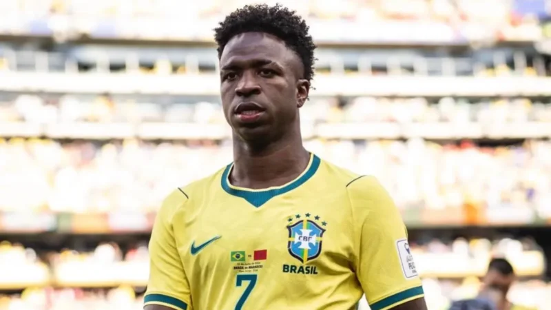 Arsenal desiste de contratar Vini Jr que deve renovar com o Real