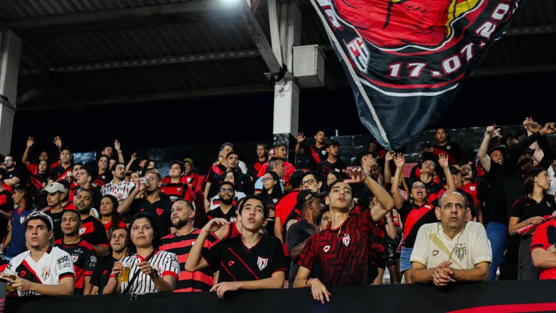 Atlético faz promoção no sócio-torcedor na reta final da Série B