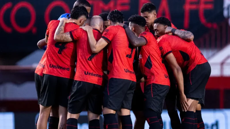 Atlético fecha primeiro turno da Série B a dois pontos do G-6