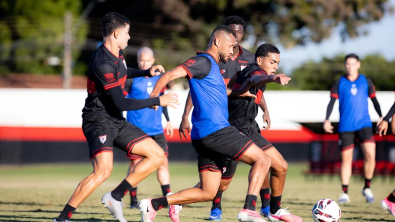 Atlético terá mudanças para encarar o Cuiabá; veja escalação