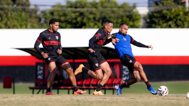 Atlético terá uma baixa para encarar o Operário-PR; veja escalação