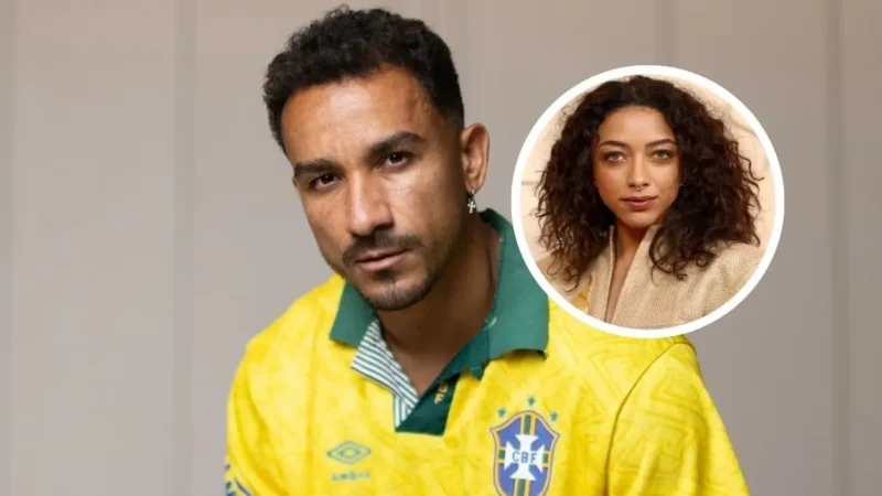 Atriz de ‘Agente Secreto’ se assanha com Danilo, da seleção
